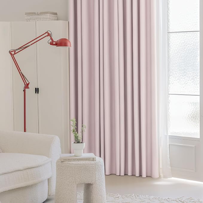 FMFUNCTEX 100% Blackout Curtains - Image 3