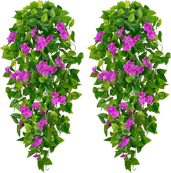 BLEUM CADE Artificial Hanging Flowers by BLEUMCADE