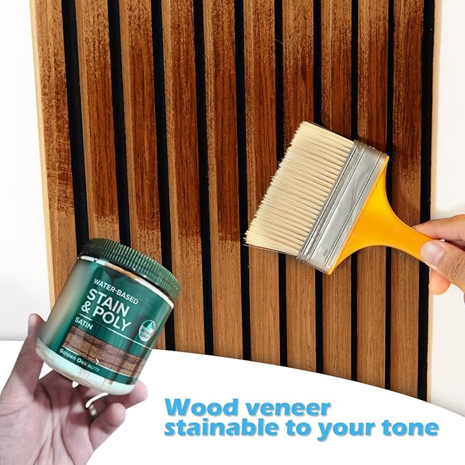 Art3d 2-Pack 108" x 12" Acoustic Wood Panels - Image 7