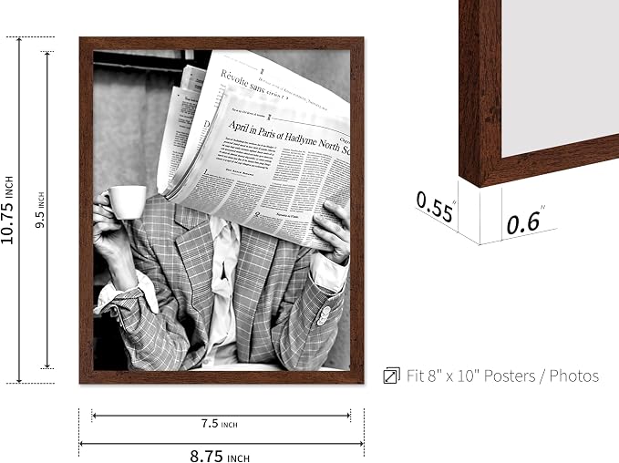 Poster Master Woman Reading Newspaper - Image 3