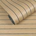 VEELIKE Tan Birch Wood Slat Wall Panels Peel and Stick Decorative Faux Wood by VEELIKE