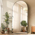 HARRITPURE 71"x30" Arched Full Length Mirror Free Standing Leaning Hanging by HARRITPUREHome