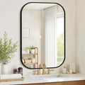 Bathroom Mirror for Wall, HD Reflection Shatterproof Mirror for Living Room by Unknown