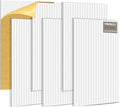 EVERECO 6 Pack Large Acoustic Panels, 47.2×23.6×0.4 inches, Soundproof Panels by Unknown