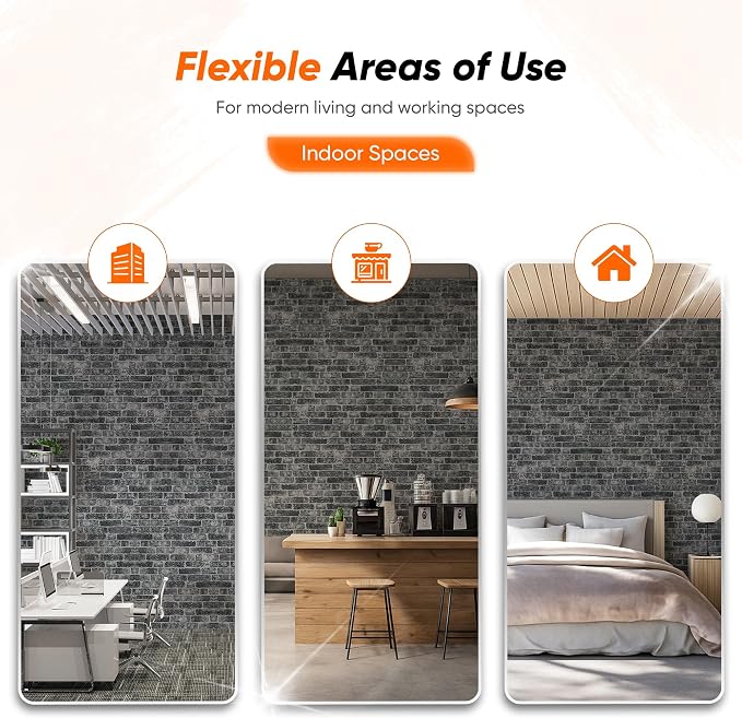 IZODEKOR 3D Wall Panels Brick Effect - Image 9
