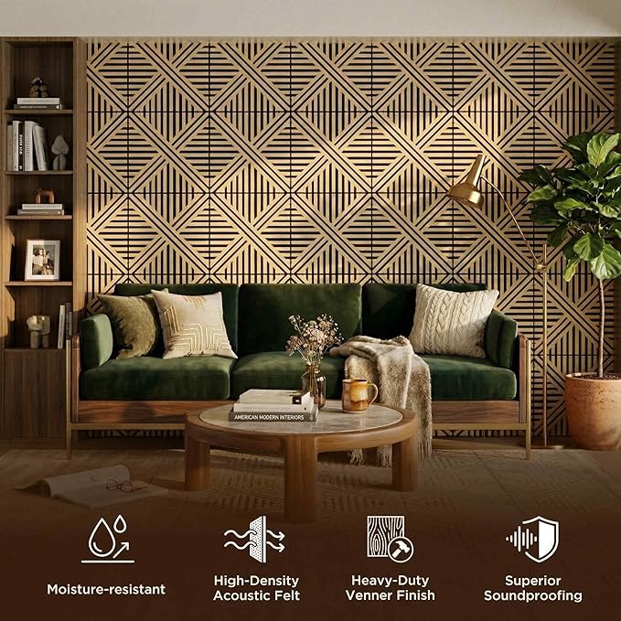 Acoustic Wall Panels, Decorative Acoustic Panels - Image 4