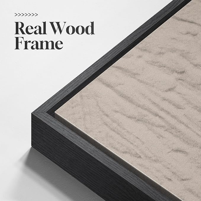 Large Framed Long Narrow Vertical Neutral Abstract Wall Art Set of 2, - Image 6