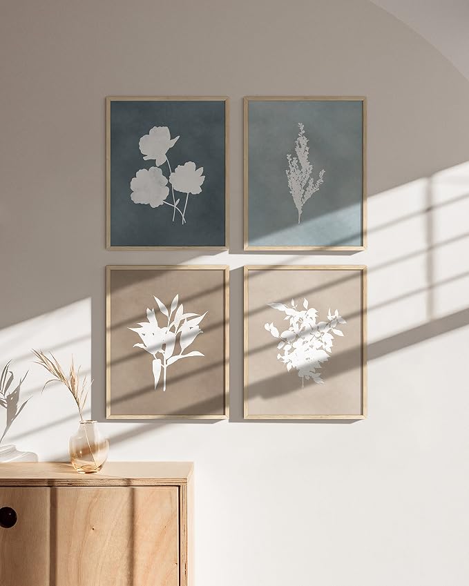 HAUS AND HUES Floral Wall Art - Image 4