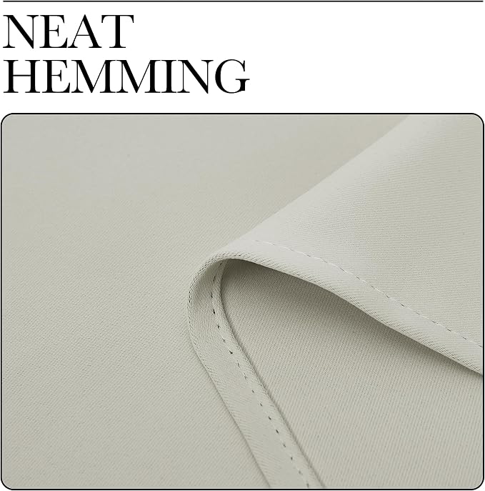 NICETOWN Thermal Insulated Grommet Room Darkening Curtains/Draperies/Panels - Image 6