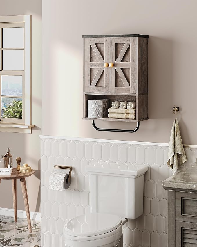 CHOEZON Bathroom Wall Cabinet, Medicine Cabinet - Image 5