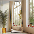 Sweetcrispy 64"x21" Full Length Mirror, Leaning or Standing Full Body Mirror by Sweetcrispy