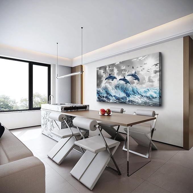 Wapluam Framed Canvas Wall Decoration - Image 5