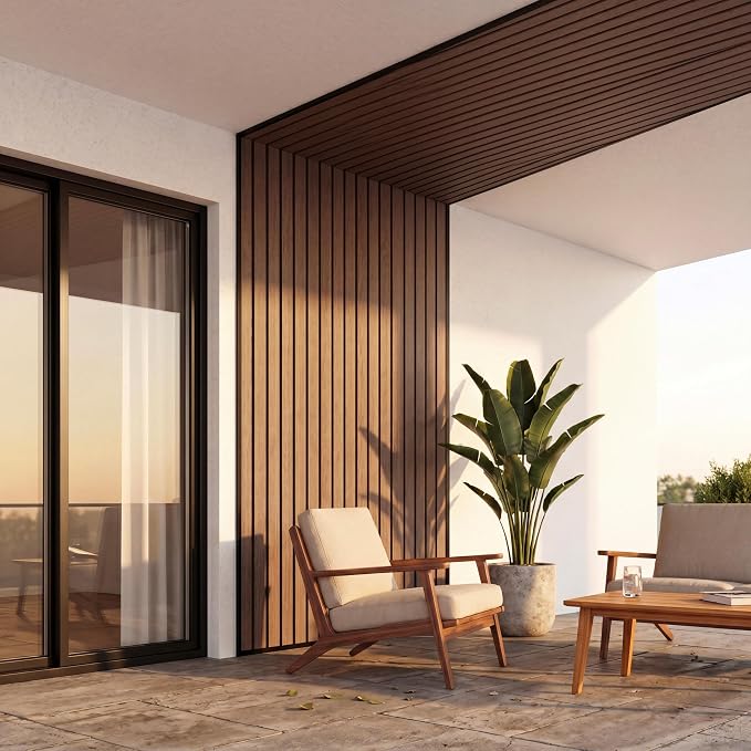 From Plain to Beautiful in Hours WPC Exterior Wall Slat Panels Waterproof - Image 7