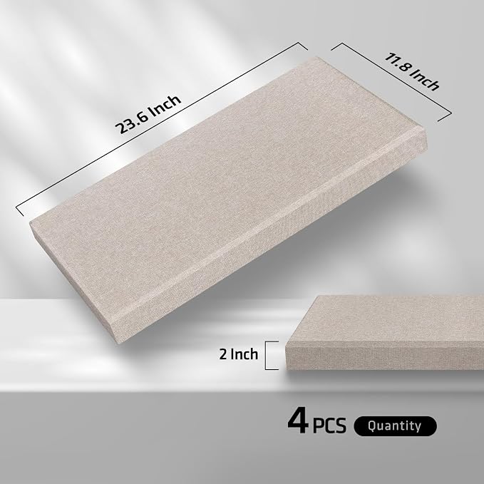 UMIACOUSTICS 4 PCS Acoustic Panels - Image 2