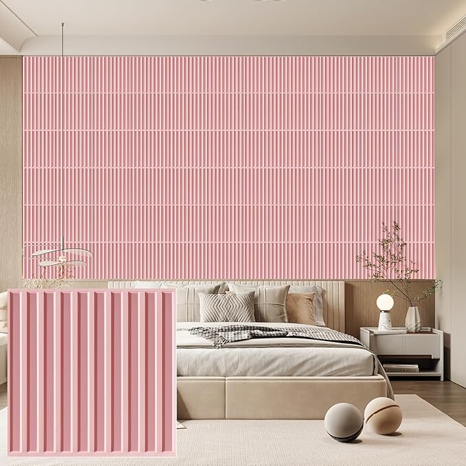 Heikki 30 Pack 3D Wall Panel for Interior Wall Décor, PVC Flower Textured Wall by YourBestChoices