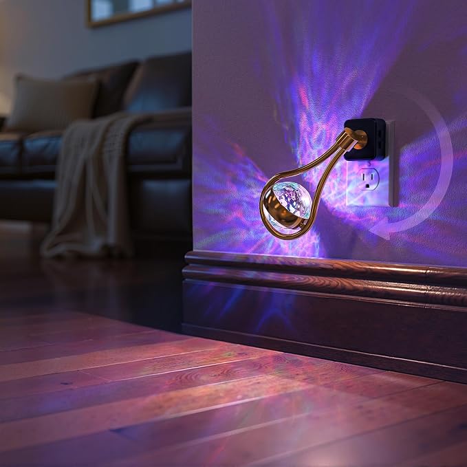 Briignite RGB Night Lights Plug into Wall, Color Changing Nightlight - Image 5