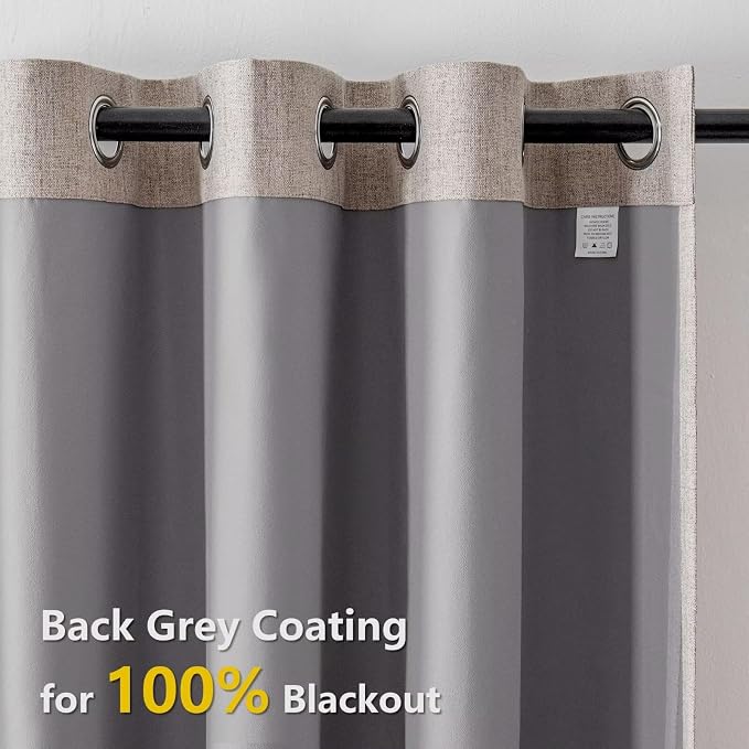 IGEMAEVE 100% Blackout Curtains - Image 8