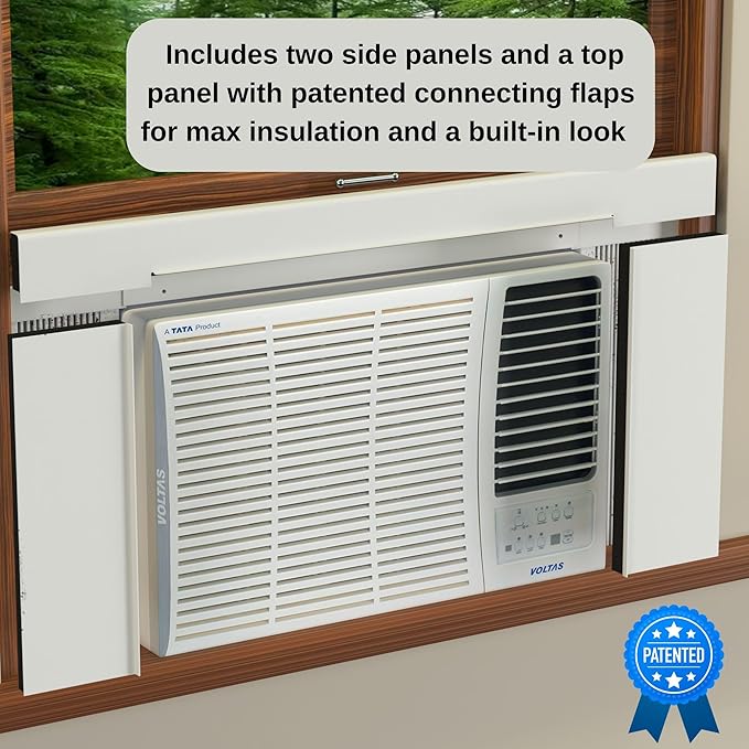 Breeze Stop Surround Insulation Side Panels White - Image 2