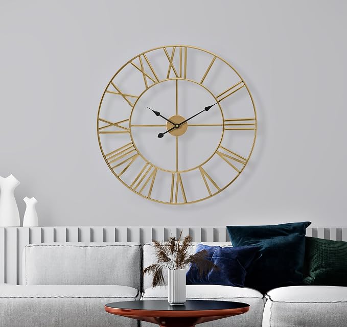 Sorbus Large Wall Clock for Living Room Decor - Image 2