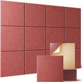 Sonicism 12 Pack Acoustic Wall Panels by Sonicism