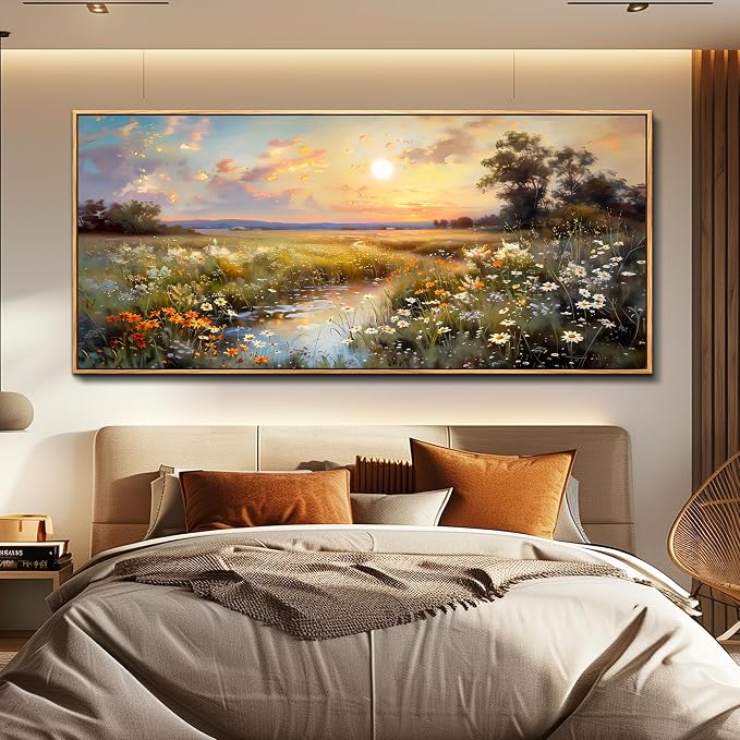 hyidecorart Large Framed Wall Art, Landscape Wall Art, Nature Wall Decor - Image 6
