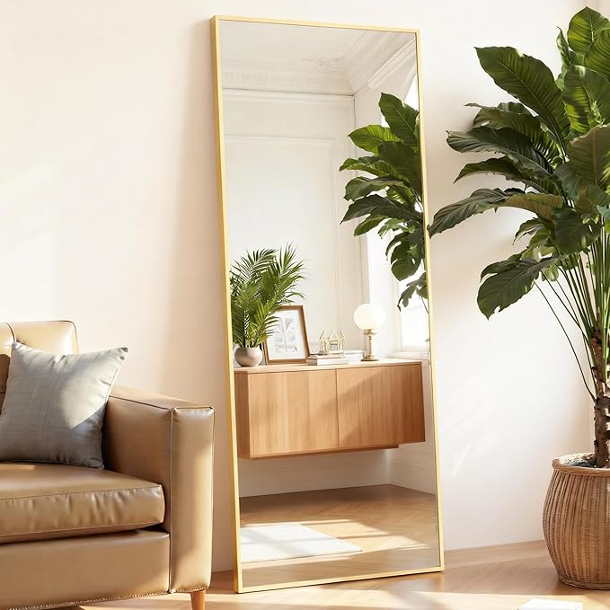 Mirror Full Length, Upgraded Body Wall Mirrors by Aidoly