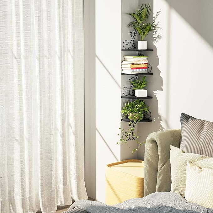 Alsonerbay Corner Shelves - Image 2