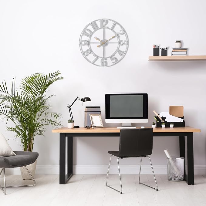 Sorbus Large Wall Clock for Living Room Decor - Image 5