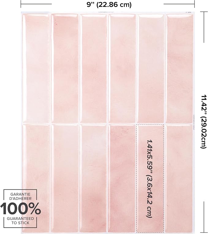 SMART TILES Peel and Stick Backsplash - Image 3