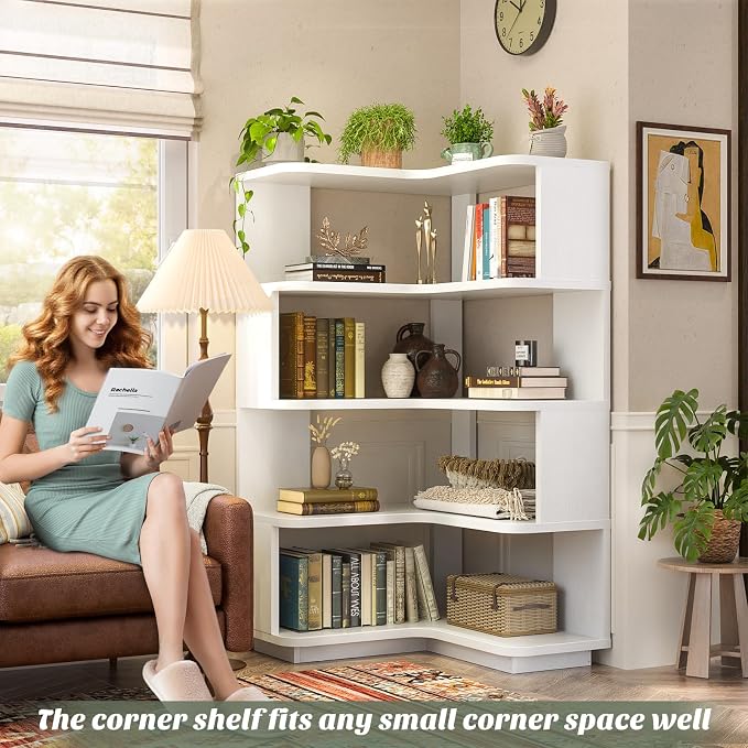 Armocity Corner Book Shelf - Image 6