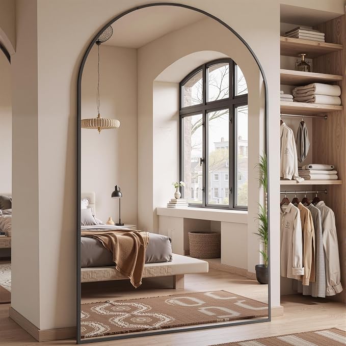 Full Length Mirror, Oversized Floor Mirrors, Leaning Free Standing Mirrors - Image 2