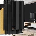 EVERECO 6 Pack Acoustic Panels Dual-Layer Thickened-47.2"x23.6"x0.72" by Unknown