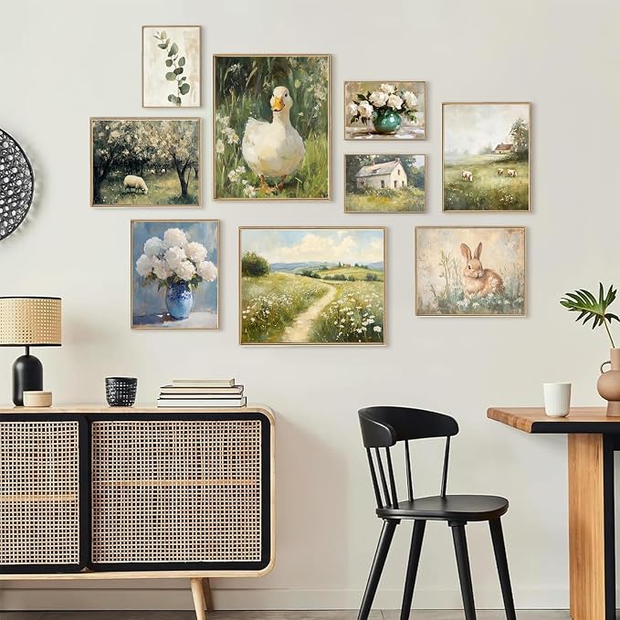 KBKBART 9pcs French Decor For Home - Image 7