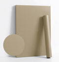 Dimoon 236''x15.7'' Etoupe Skin Peel and Stick Wallpaper Contact Paper Modern by DIYYOURMOON
