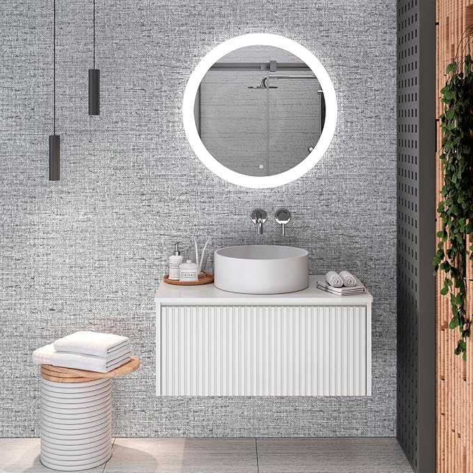 Gray Grasscloth Peel and Stick Wallpaper Textured Contact Paper 15.7inch x - Image 3