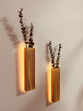 Artificial Eucalyptus with LED Lights Wall Planters Rustic Wall Decor with by Comtelek