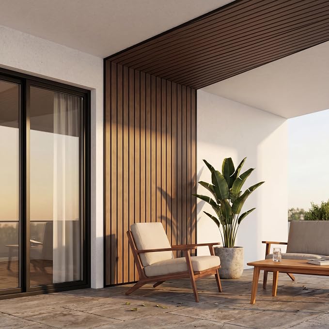 From Plain to Beautiful in Hours WPC Exterior Wall Slat Panels Waterproof - Image 7