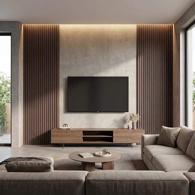 From Plain to Beautiful in Hours WPC Exterior Wall Slat Panels Waterproof - Image 11