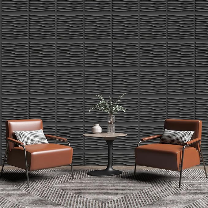 Art3d 100 Pack Decorative 3D Wall Panels, 97 Sq.Feet PVC Interior Wall Décor - Image 6