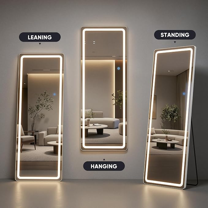 58"x18" Full Length Mirror - Image 5