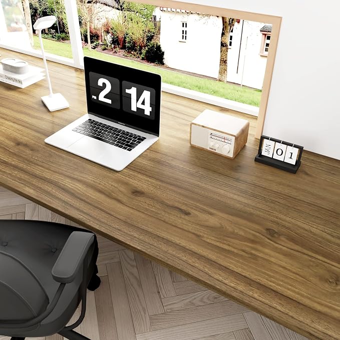 WESTICK Brown Wood Contact Paper Waterproof Kitchen Countertop Peel and Stick - Image 9