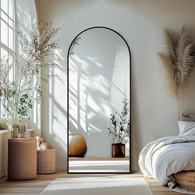 Delma Full Length Mirror, Large Floor Mirror by Delma