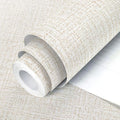 Beige Grasscloth Peel and Stick Wallpaper Beige Contact Paper by lenify