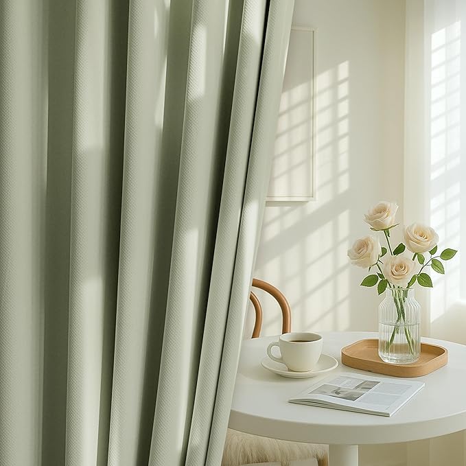 FMFUNCTEX 100% Blackout Curtains - Image 6