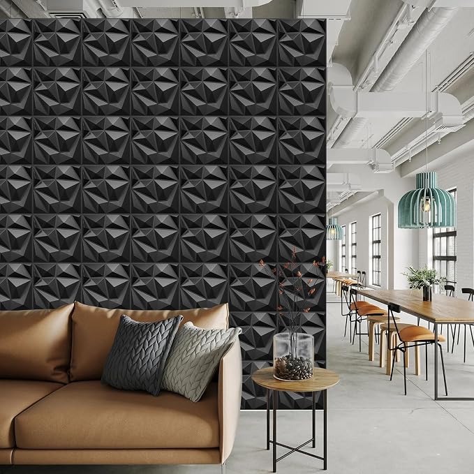LEVOWAY 33 Pack Decorative 3D Wall Panels - Image 2