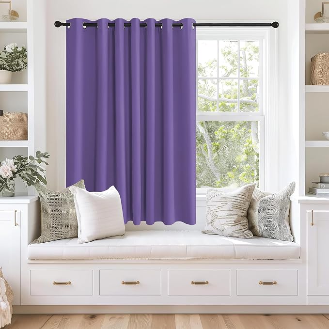 NICETOWN Blackout Curtains 63 inches Long by NICETOWN