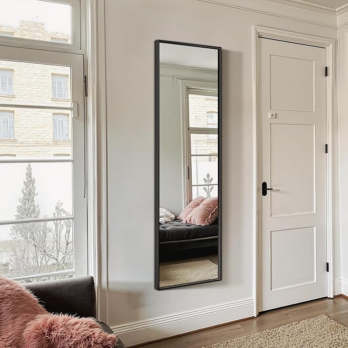 TRAHOME Full Length Floor Mirror 56"x15", Standing Mirror - Image 8