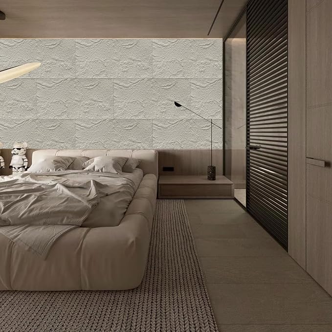3D Faux Stone Wall Panels, Lightweight & Waterproof Accent Marble Stone Skin - Image 7
