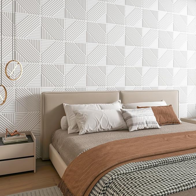Art3d 33-Pack 3D Wall Panels for Interior Wall Decor, Textured Accent Walls - Image 8
