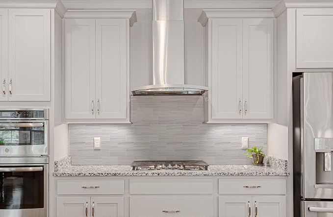 StyloVue 4 Pieces Peel and Stick Backsplash - Image 2